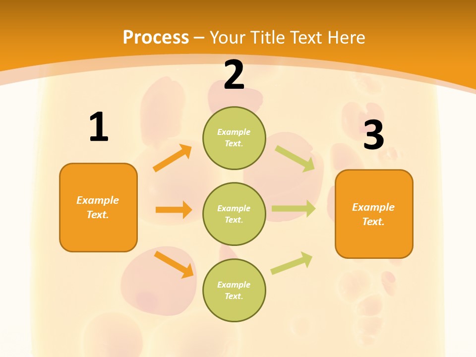 Breakfast Food Appetizer PowerPoint Template