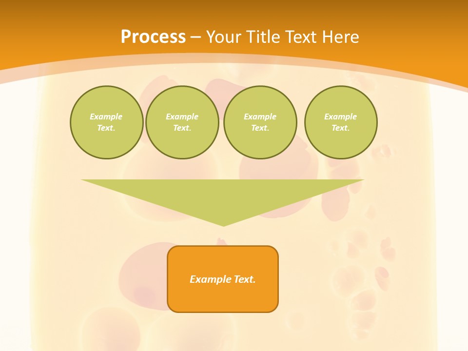 Breakfast Food Appetizer PowerPoint Template
