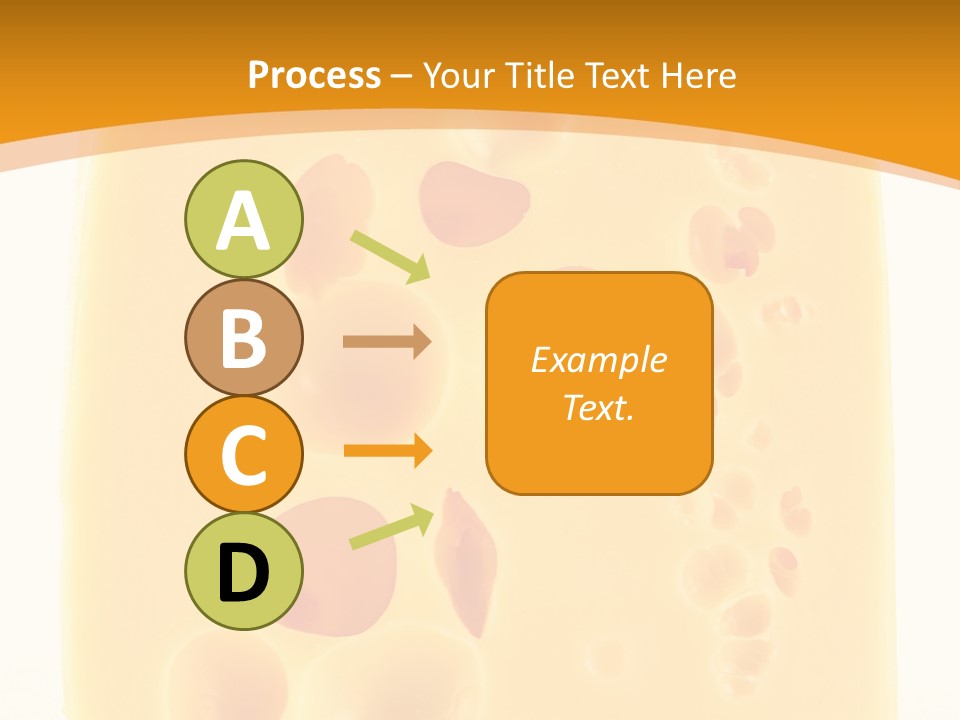 Breakfast Food Appetizer PowerPoint Template