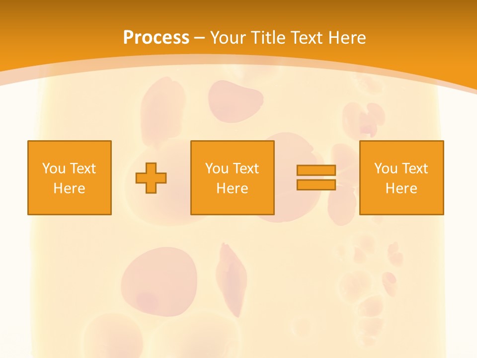 Breakfast Food Appetizer PowerPoint Template