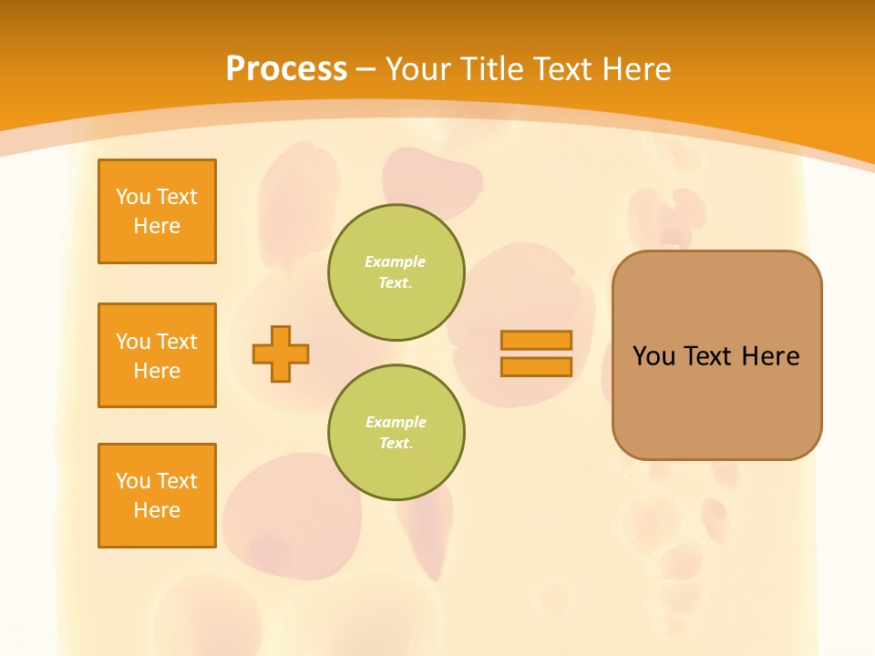 Breakfast Food Appetizer PowerPoint Template