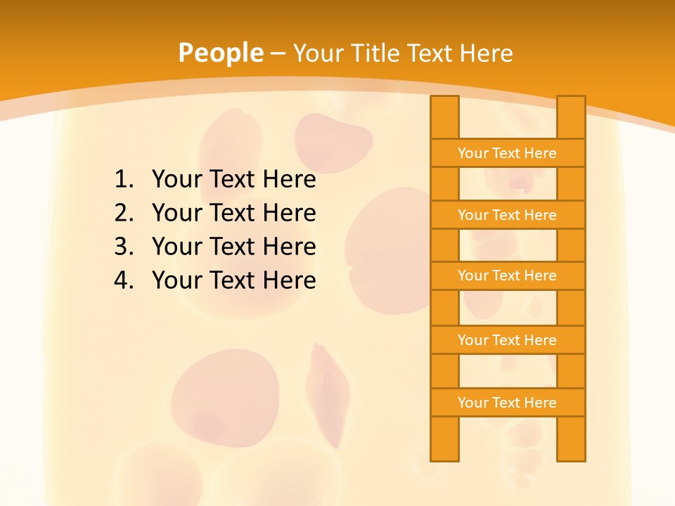 Breakfast Food Appetizer PowerPoint Template