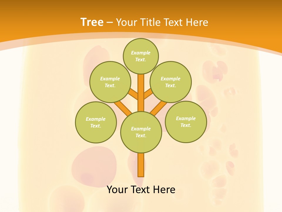 Breakfast Food Appetizer PowerPoint Template