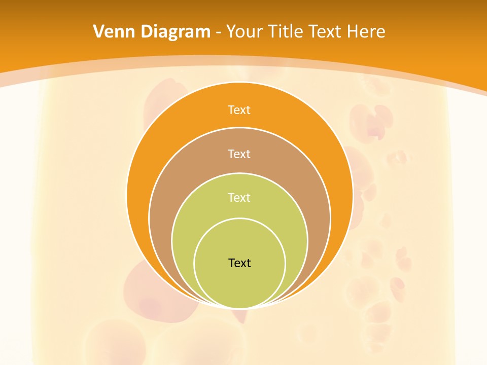 Breakfast Food Appetizer PowerPoint Template
