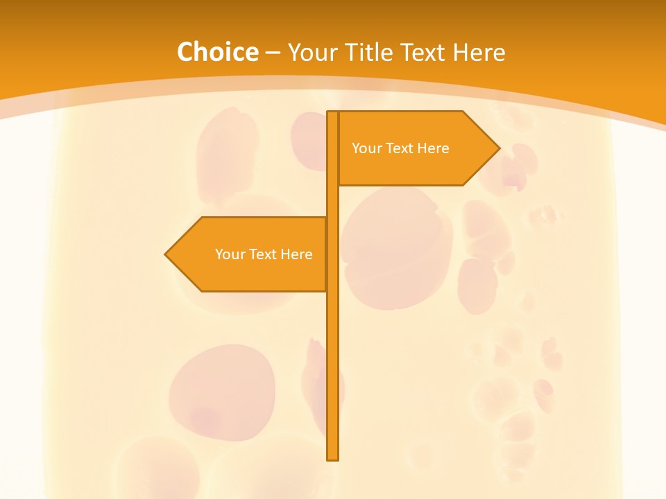 Breakfast Food Appetizer PowerPoint Template