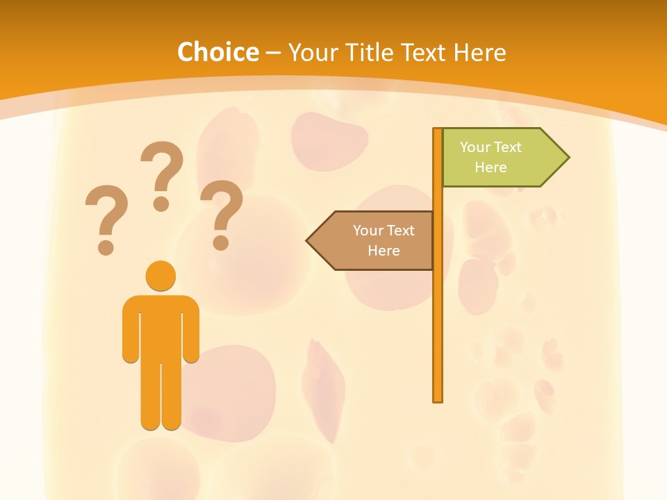 Breakfast Food Appetizer PowerPoint Template