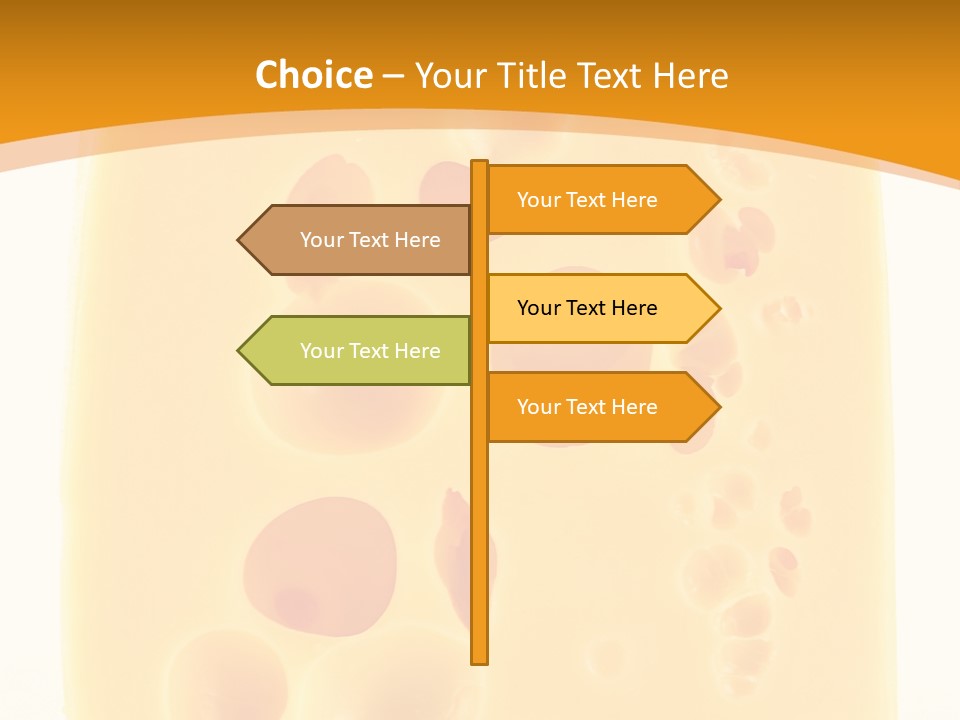 Breakfast Food Appetizer PowerPoint Template