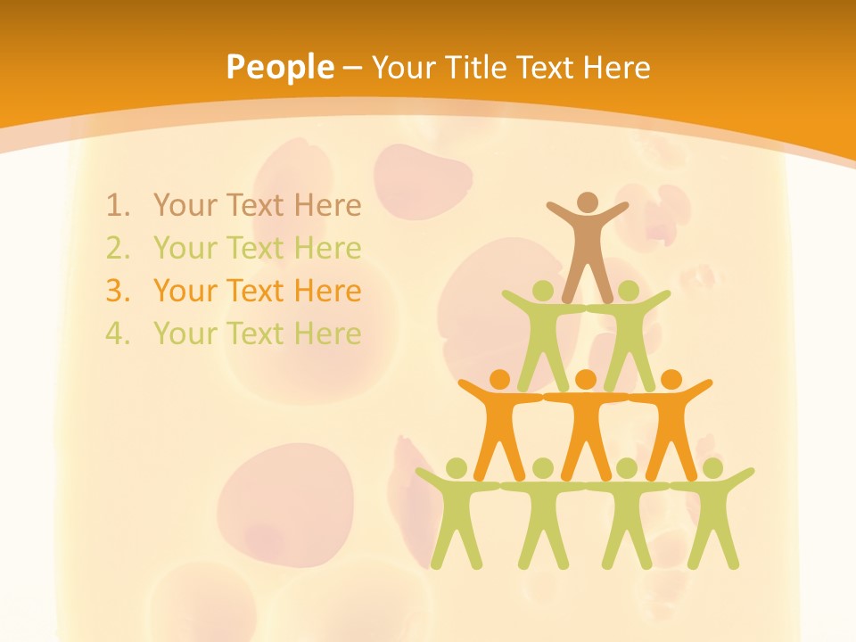 Breakfast Food Appetizer PowerPoint Template