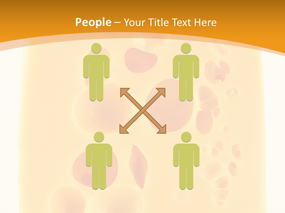 Breakfast Food Appetizer PowerPoint Template