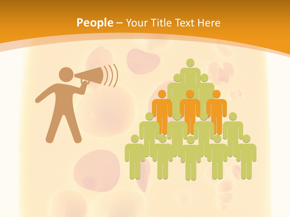 Breakfast Food Appetizer PowerPoint Template