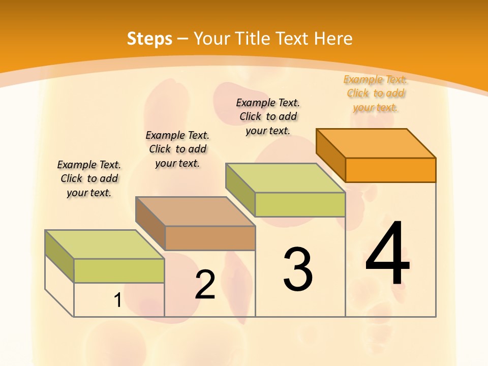 Breakfast Food Appetizer PowerPoint Template