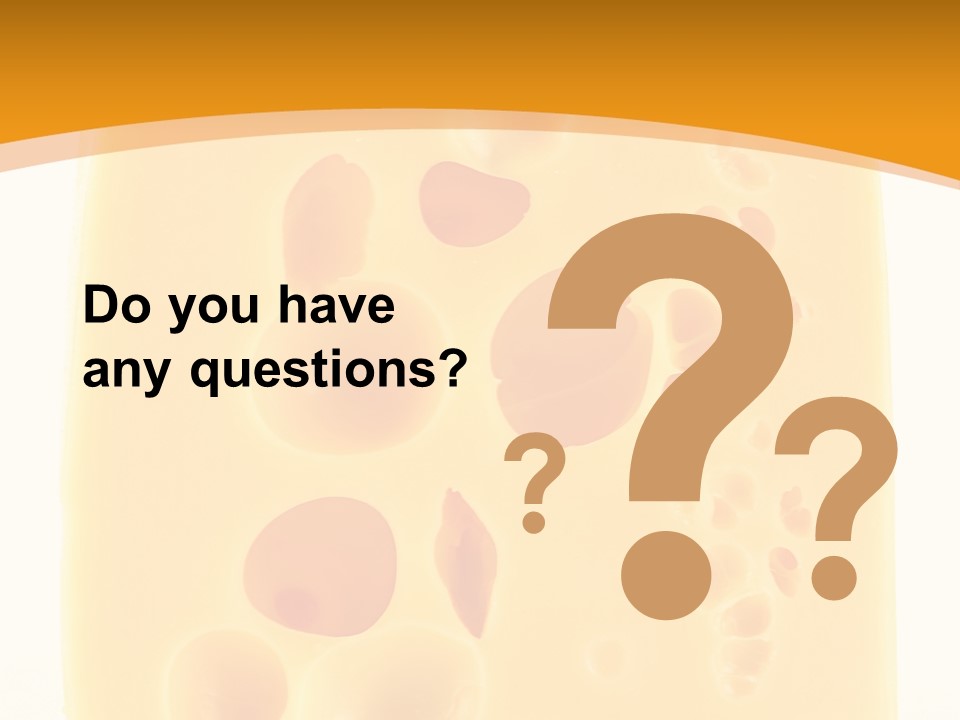 Breakfast Food Appetizer PowerPoint Template