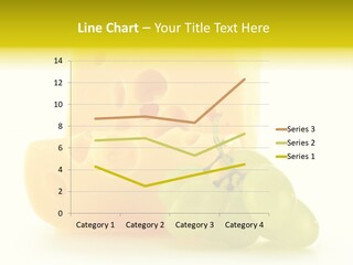 White Slice Appetizer PowerPoint Template