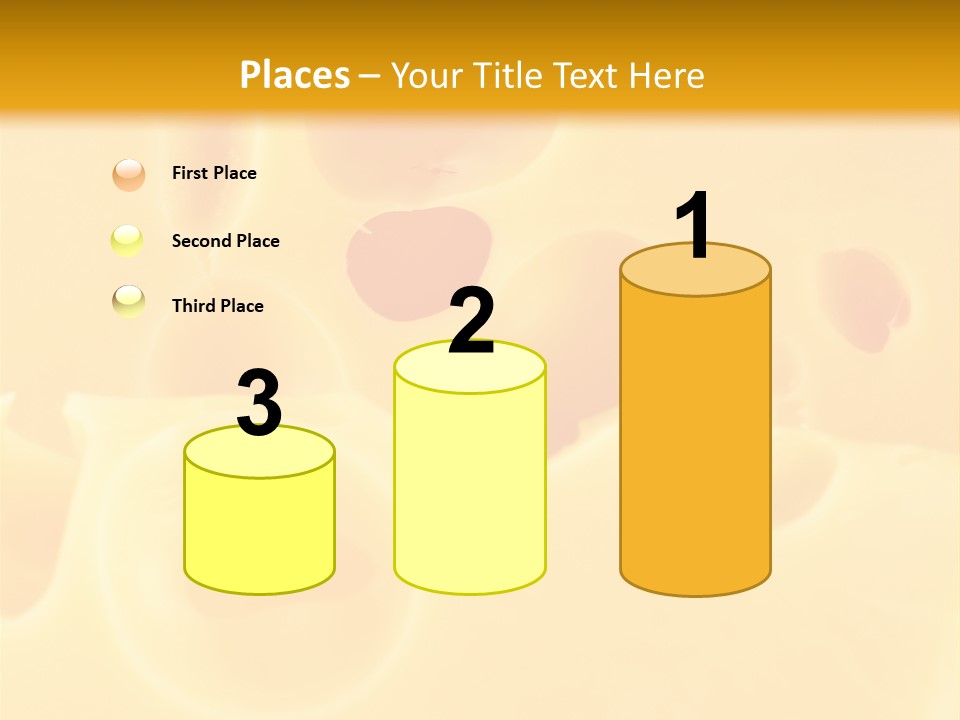 Piece Edam Grocery PowerPoint Template