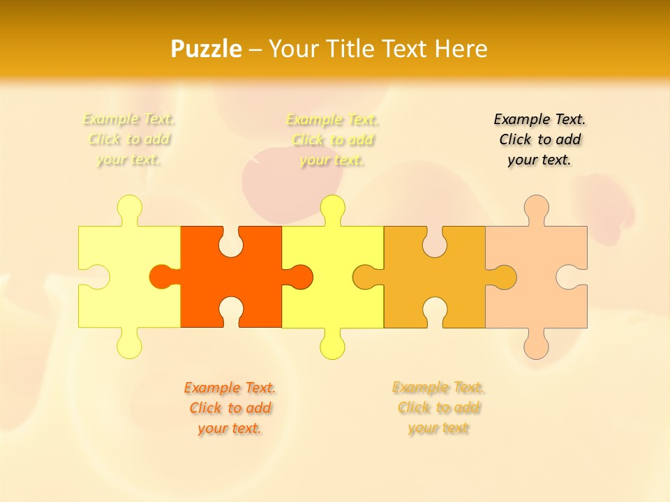 Piece Edam Grocery PowerPoint Template