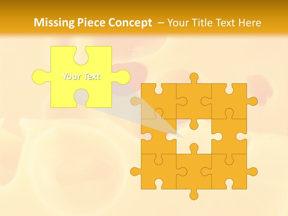 Piece Edam Grocery PowerPoint Template