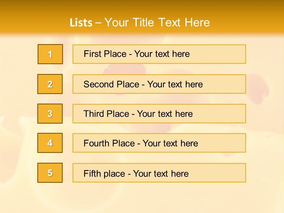 Piece Edam Grocery PowerPoint Template