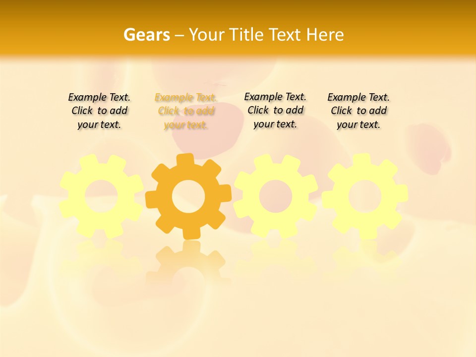 Piece Edam Grocery PowerPoint Template