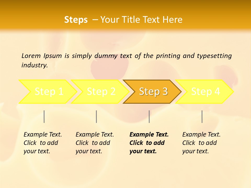 Piece Edam Grocery PowerPoint Template