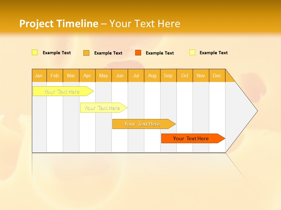 Piece Edam Grocery PowerPoint Template