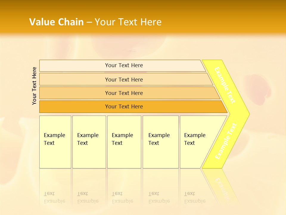 Piece Edam Grocery PowerPoint Template