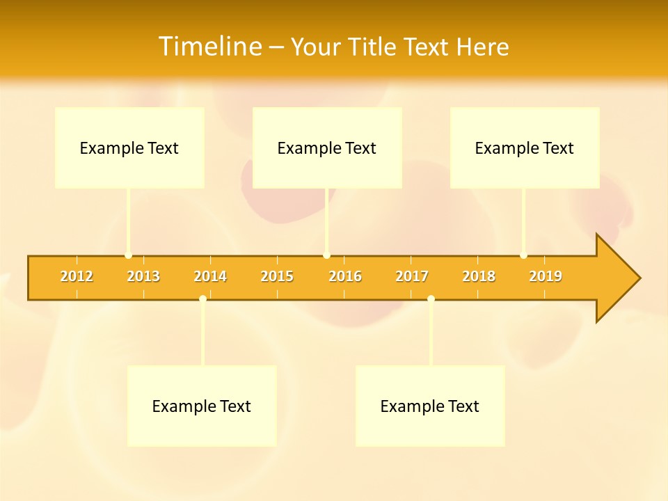 Piece Edam Grocery PowerPoint Template