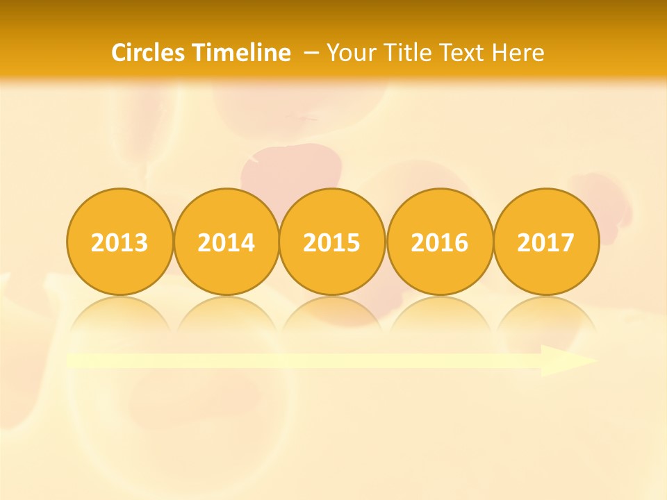 Piece Edam Grocery PowerPoint Template
