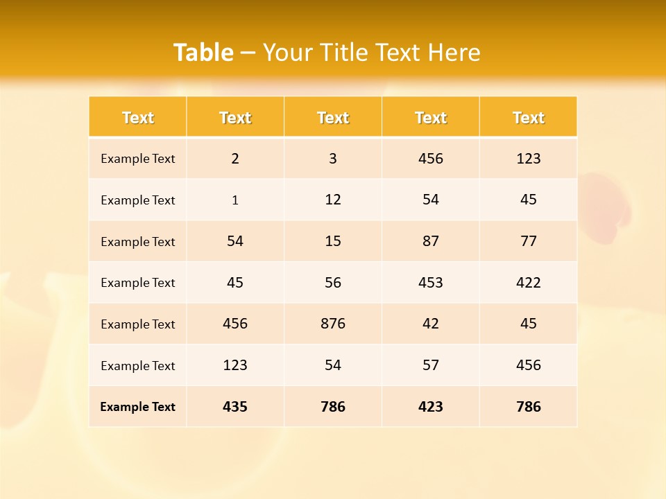 Piece Edam Grocery PowerPoint Template