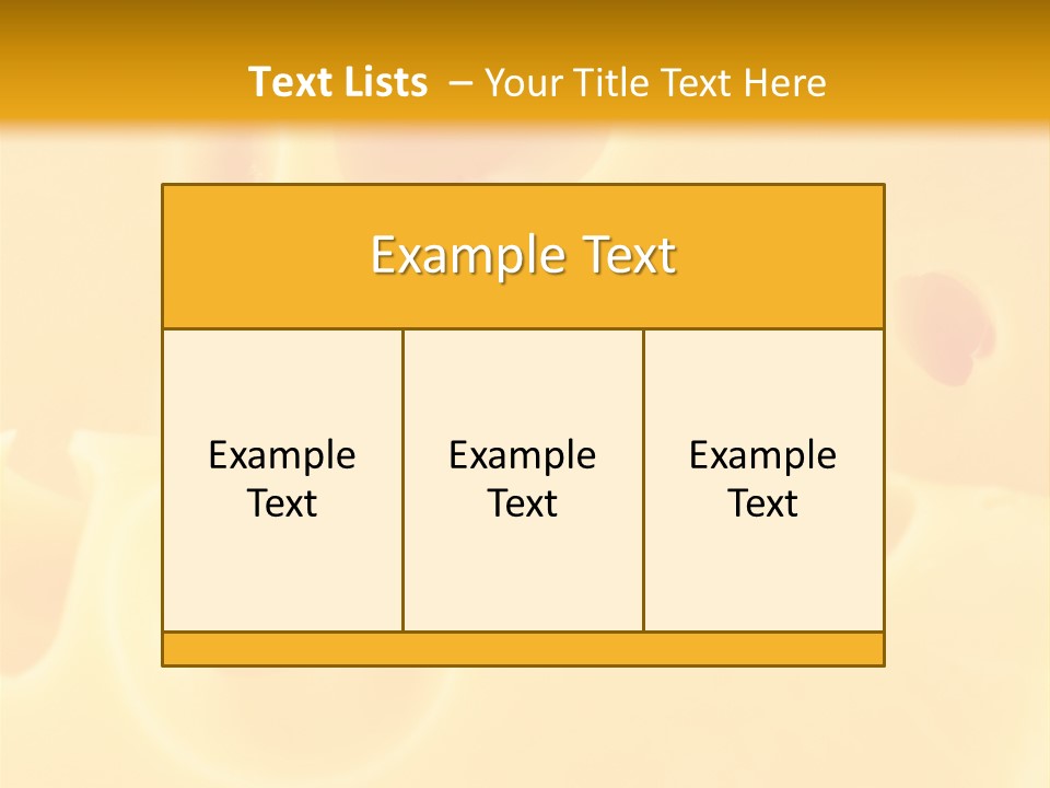 Piece Edam Grocery PowerPoint Template
