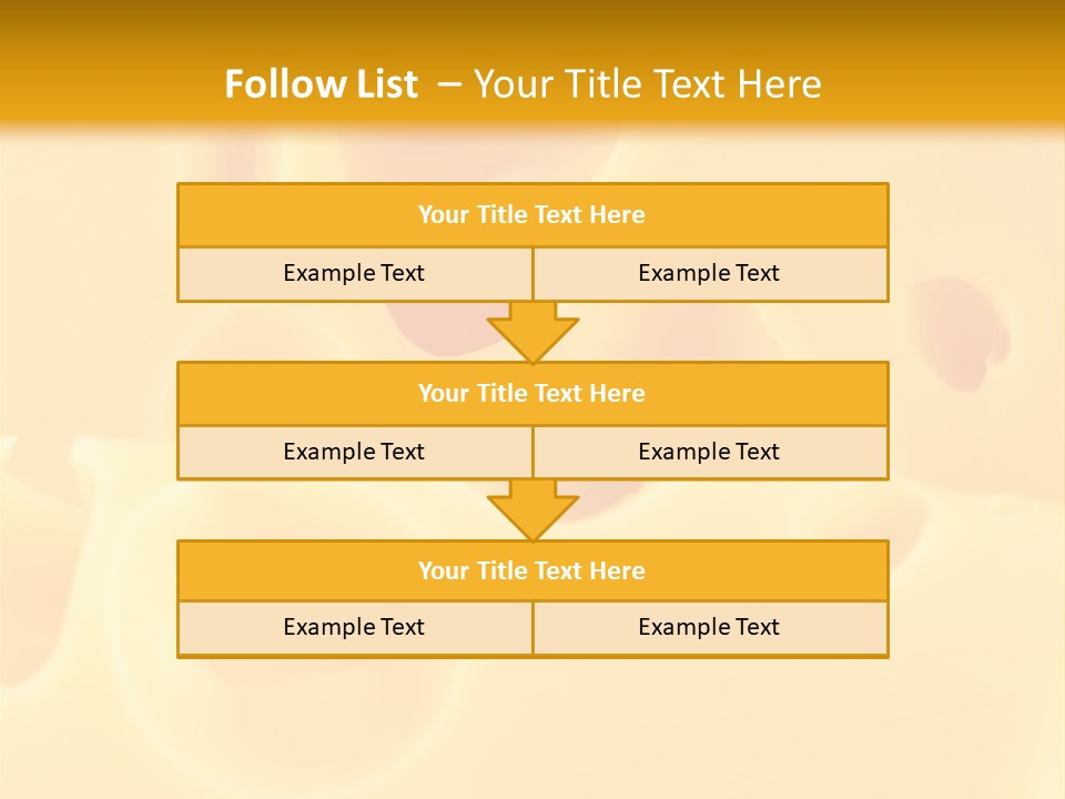 Piece Edam Grocery PowerPoint Template