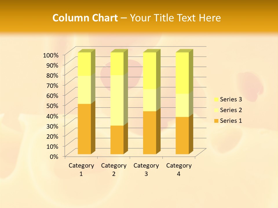 Piece Edam Grocery PowerPoint Template
