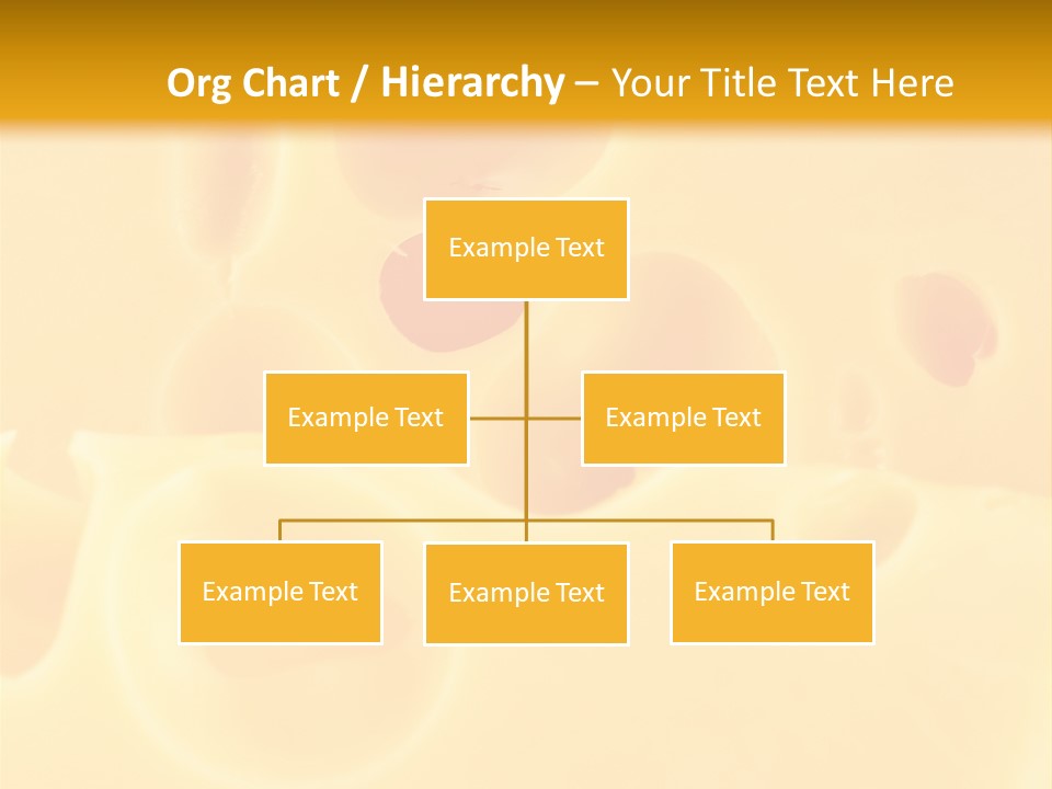 Piece Edam Grocery PowerPoint Template