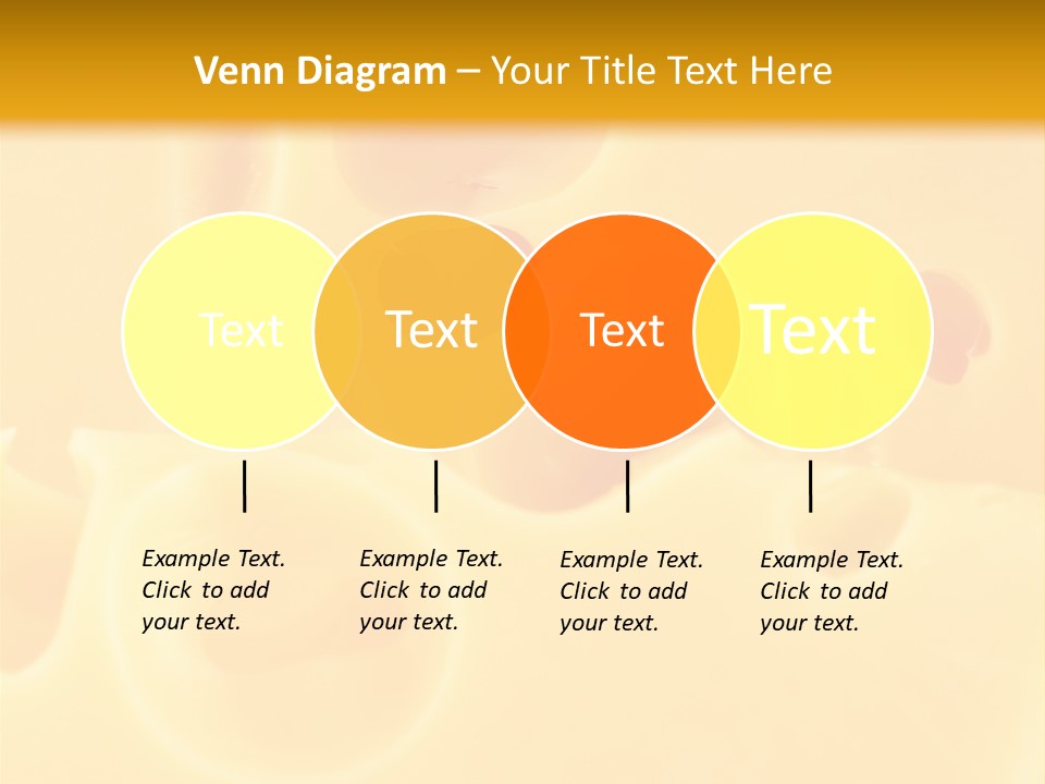Piece Edam Grocery PowerPoint Template