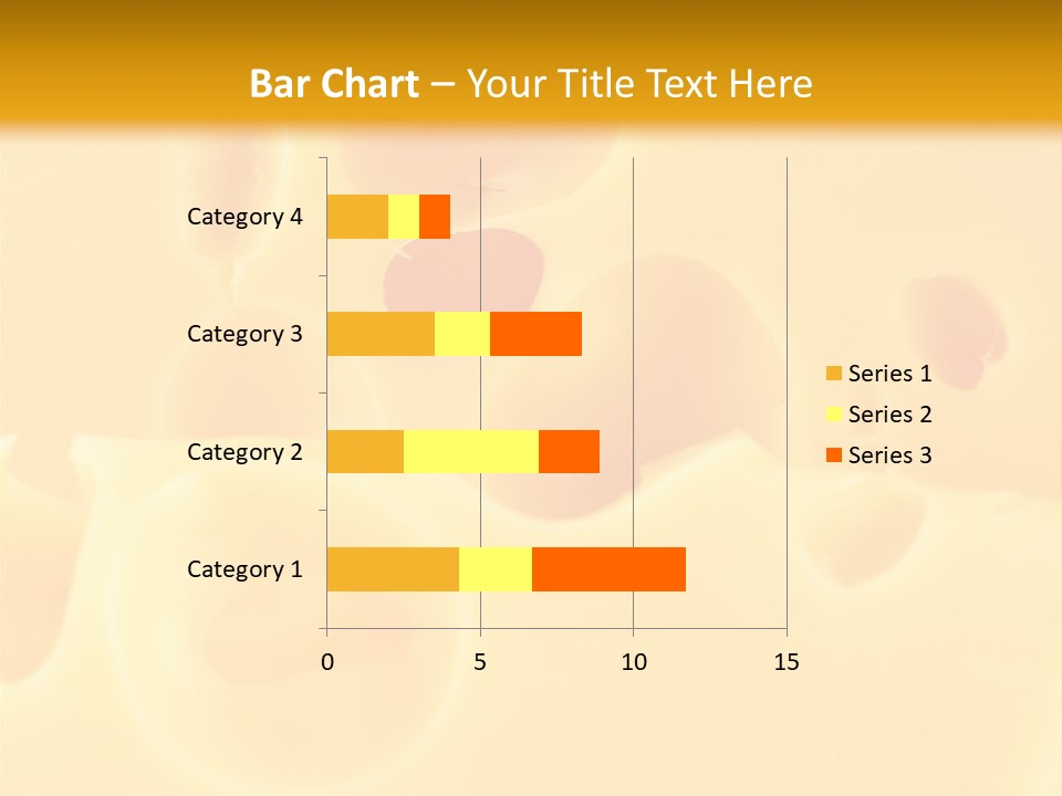 Piece Edam Grocery PowerPoint Template