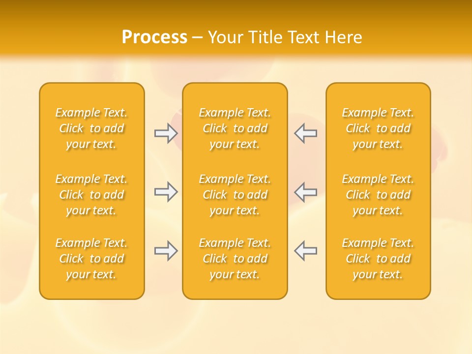 Piece Edam Grocery PowerPoint Template