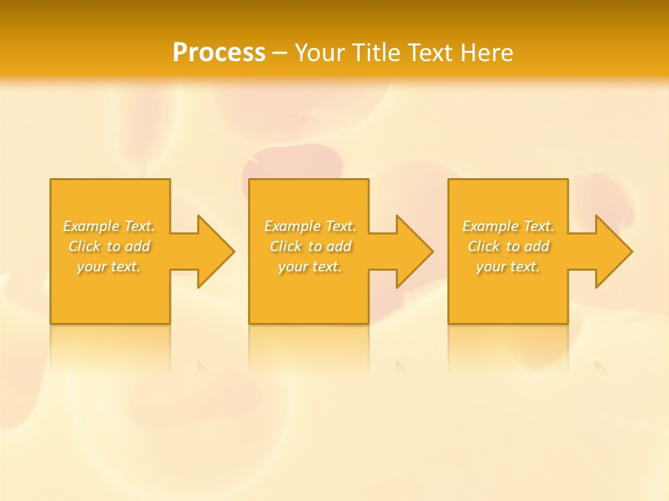 Piece Edam Grocery PowerPoint Template