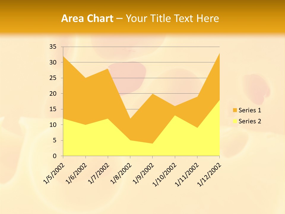 Piece Edam Grocery PowerPoint Template