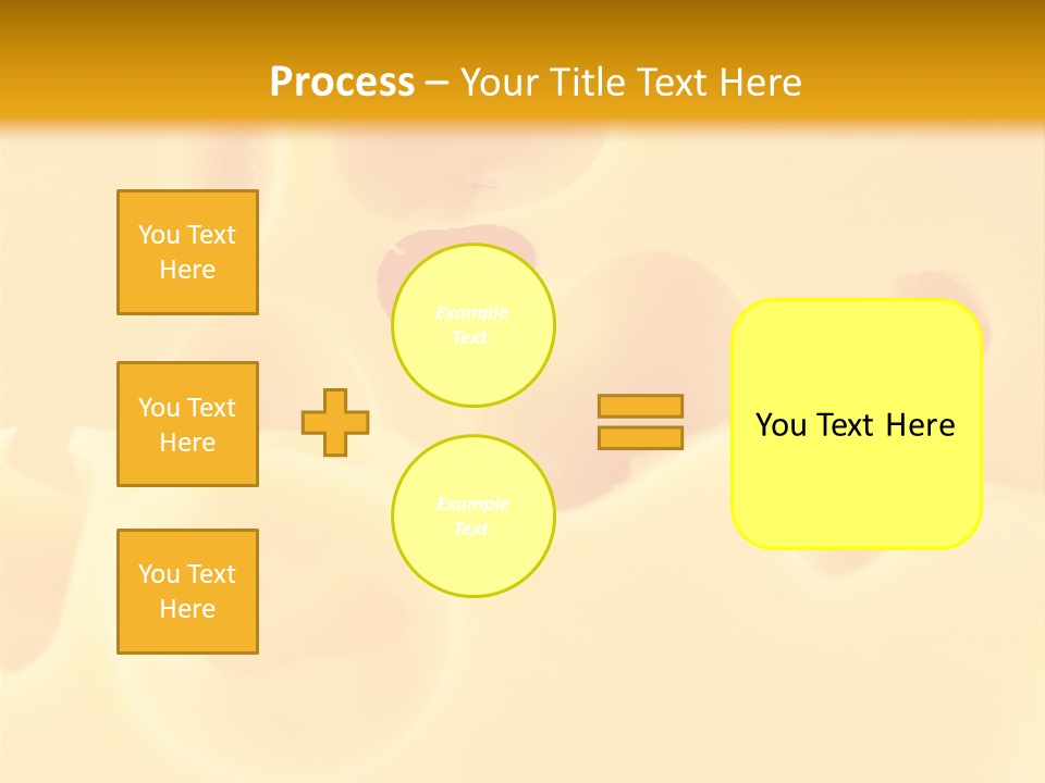 Piece Edam Grocery PowerPoint Template