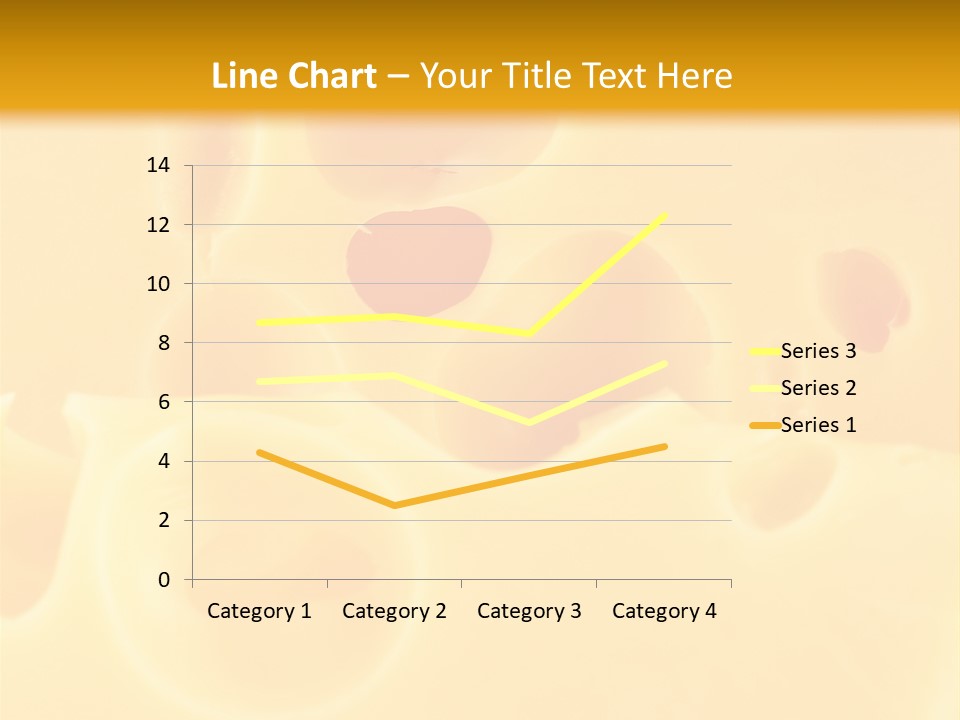 Piece Edam Grocery PowerPoint Template