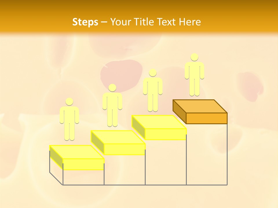 Piece Edam Grocery PowerPoint Template