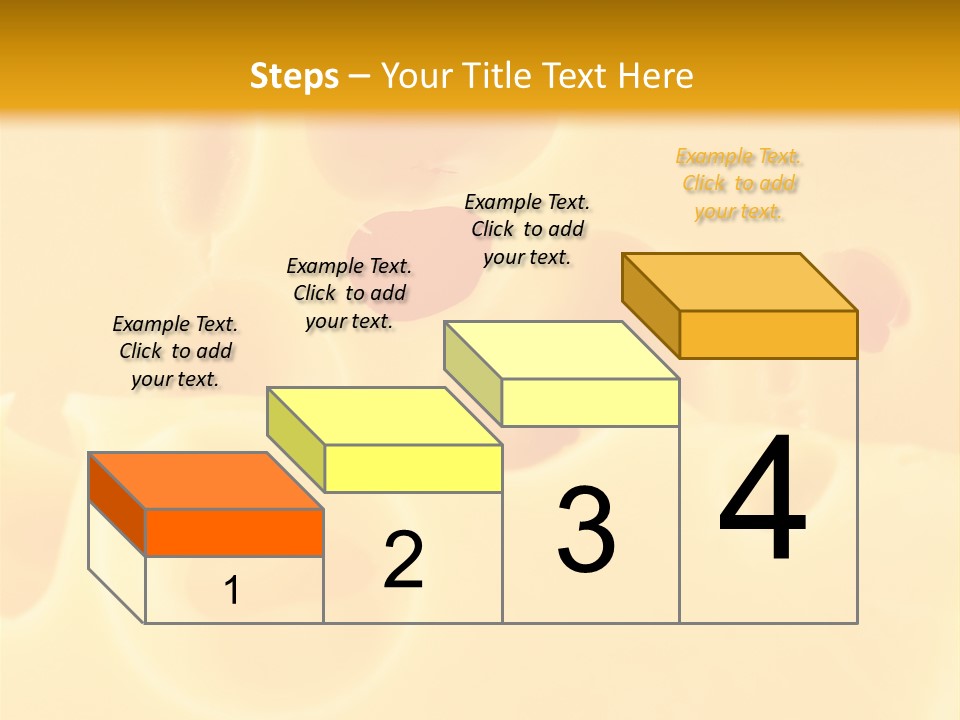 Piece Edam Grocery PowerPoint Template