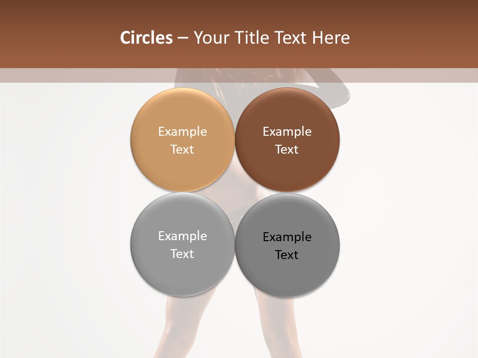 Elegance Glamour Flexibility PowerPoint Template
