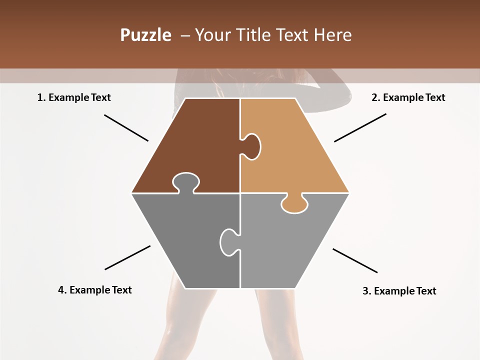 Elegance Glamour Flexibility PowerPoint Template