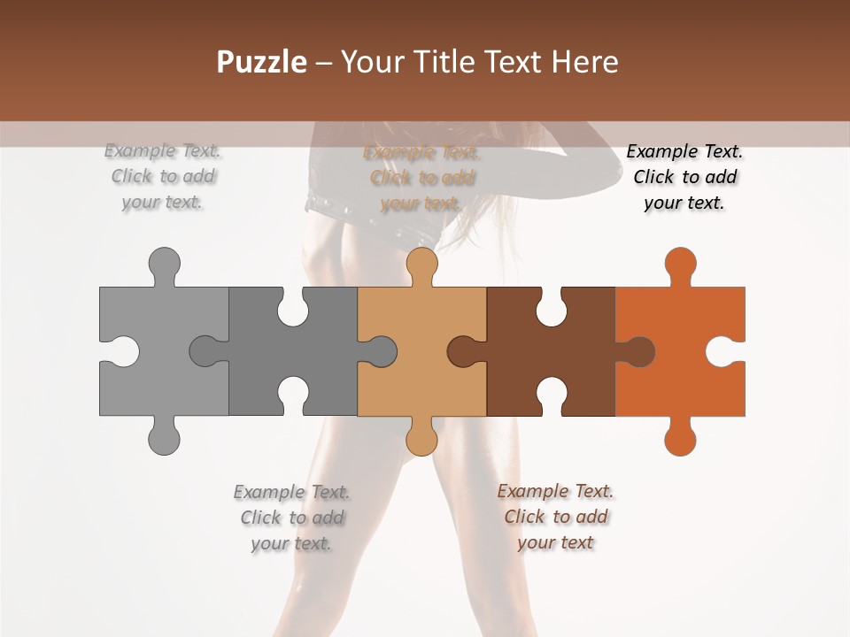 Elegance Glamour Flexibility PowerPoint Template