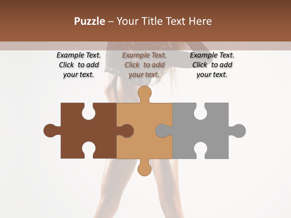 Elegance Glamour Flexibility PowerPoint Template