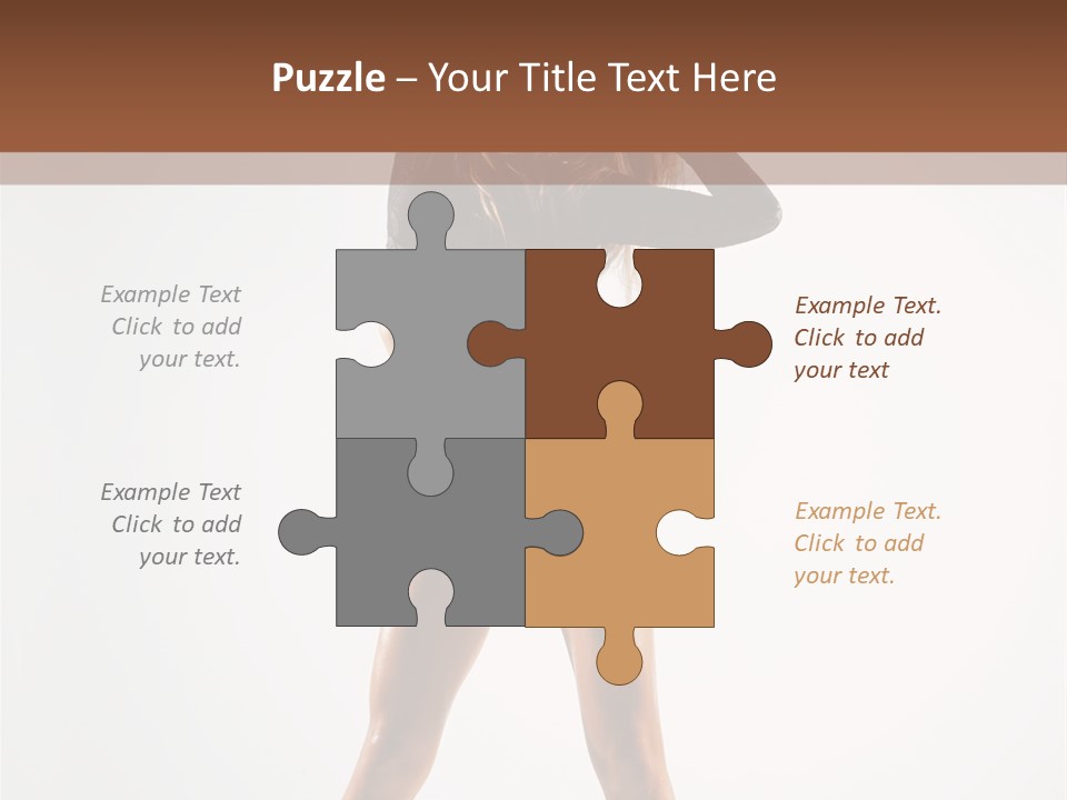 Elegance Glamour Flexibility PowerPoint Template