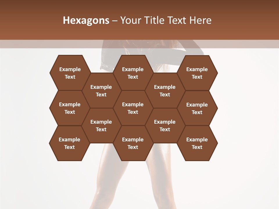 Elegance Glamour Flexibility PowerPoint Template