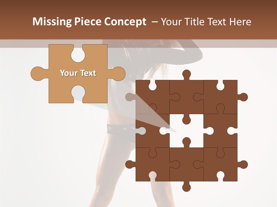 Elegance Glamour Flexibility PowerPoint Template