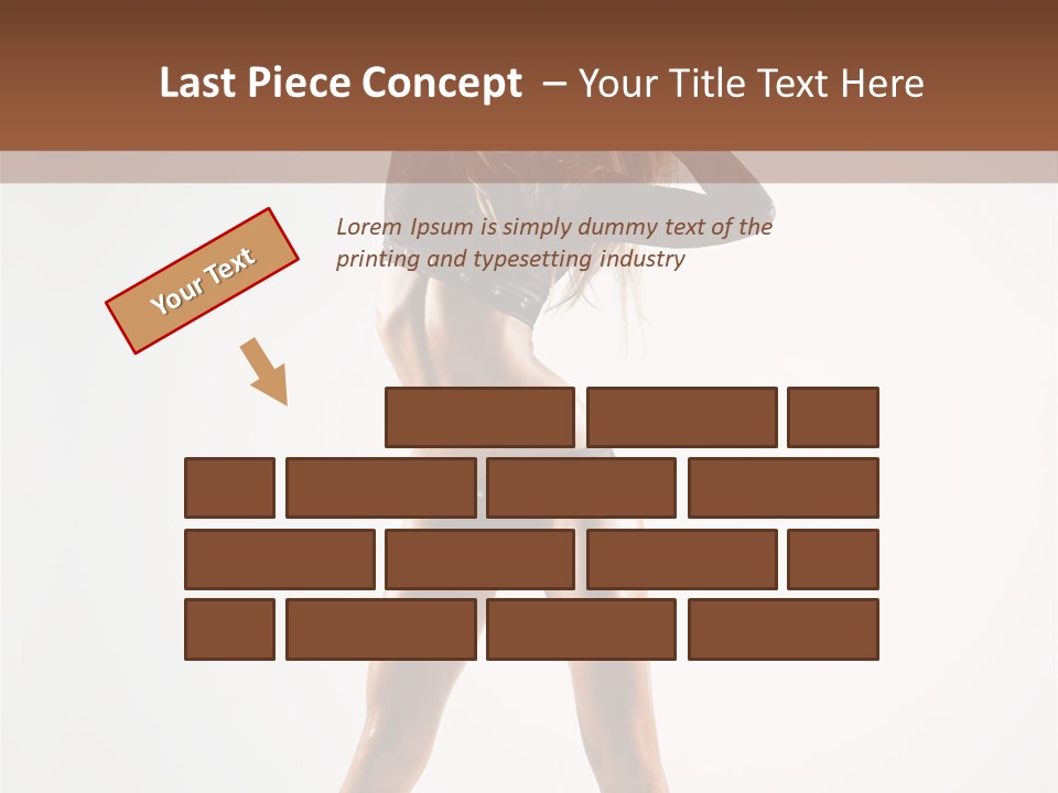 Elegance Glamour Flexibility PowerPoint Template