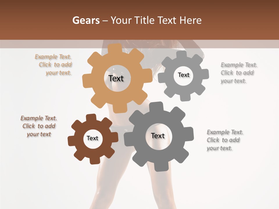 Elegance Glamour Flexibility PowerPoint Template